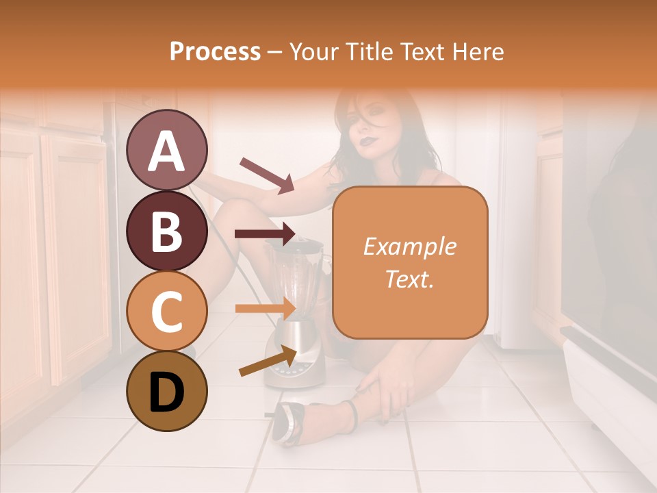 Naughty Ruffles Retro PowerPoint Template