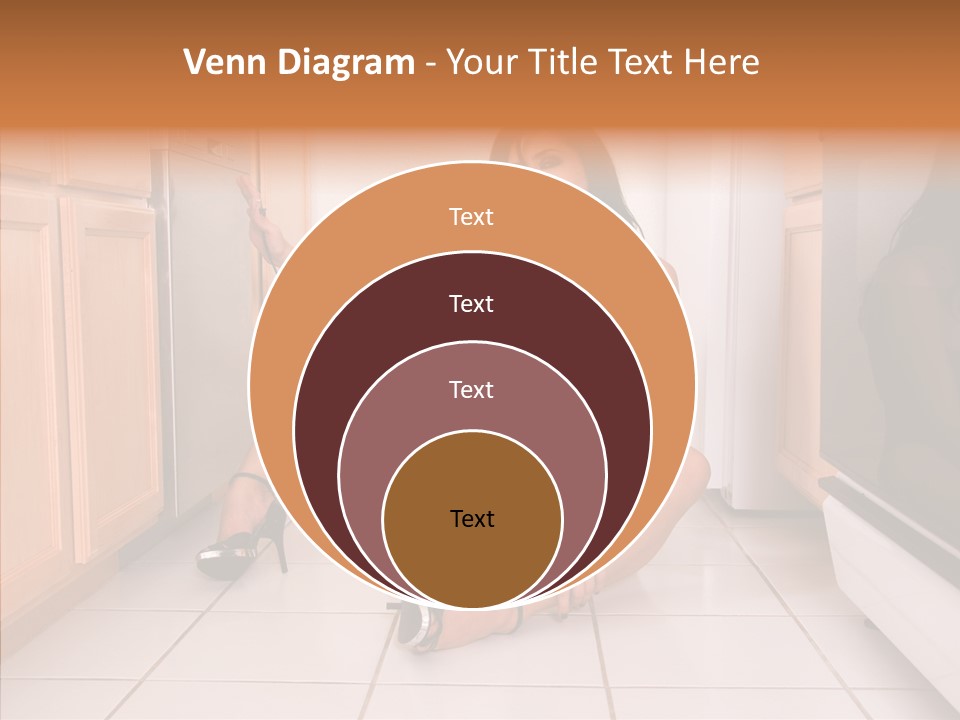 Naughty Ruffles Retro PowerPoint Template