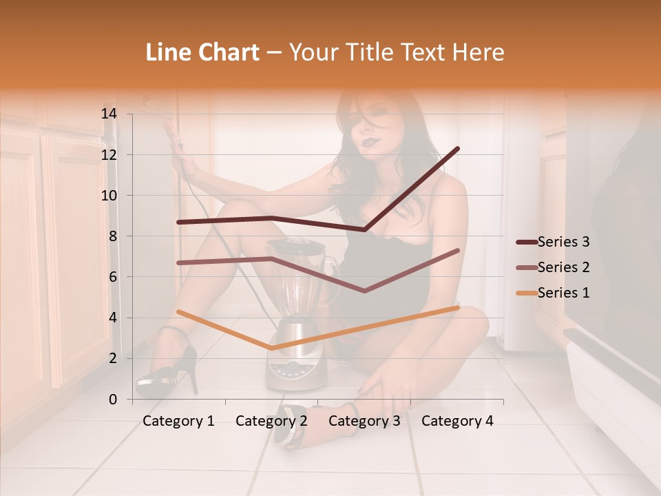 Naughty Ruffles Retro PowerPoint Template