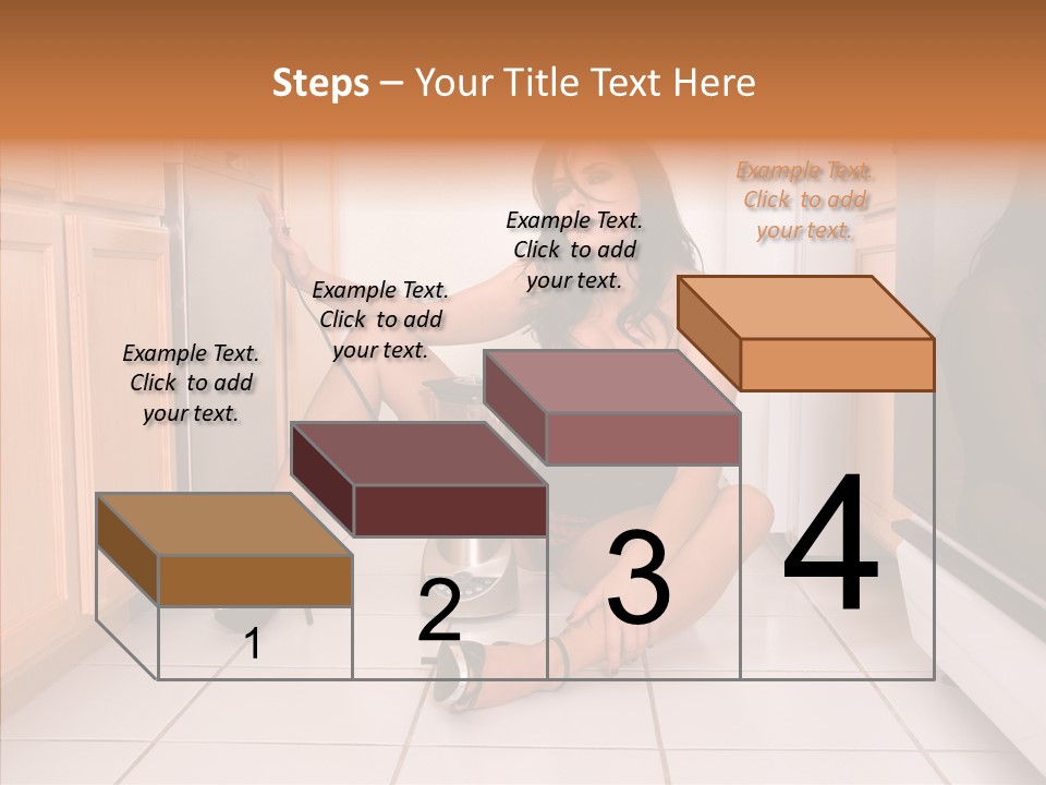 Naughty Ruffles Retro PowerPoint Template