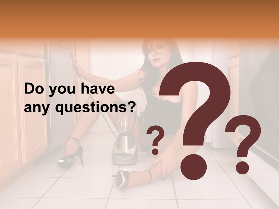 Naughty Ruffles Retro PowerPoint Template