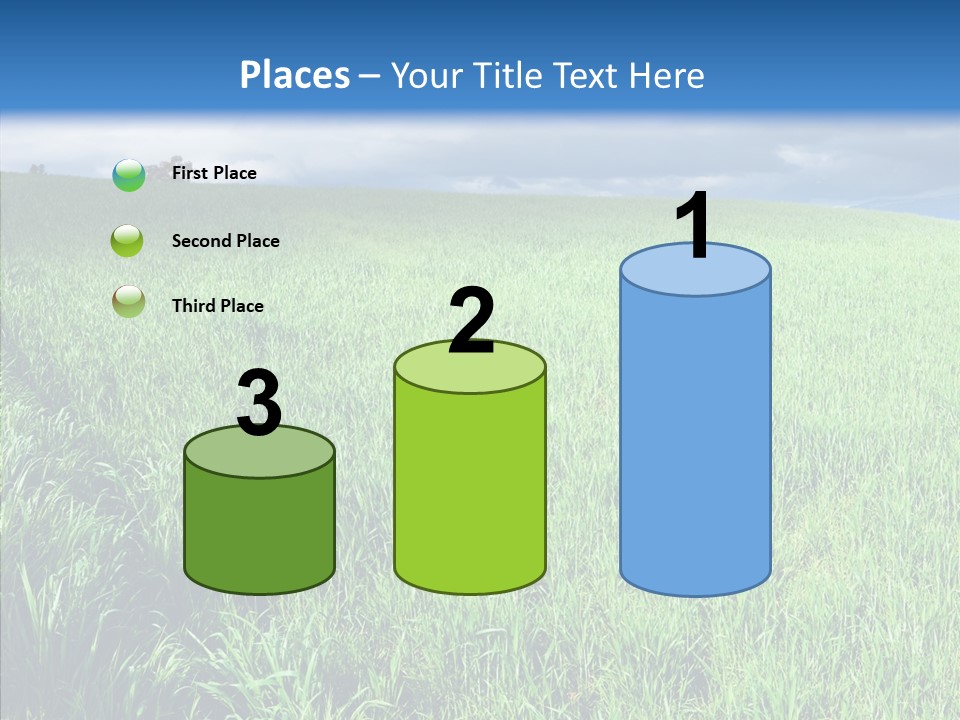 Outdoor Scenic Environment PowerPoint Template