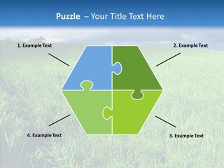 Outdoor Scenic Environment PowerPoint Template