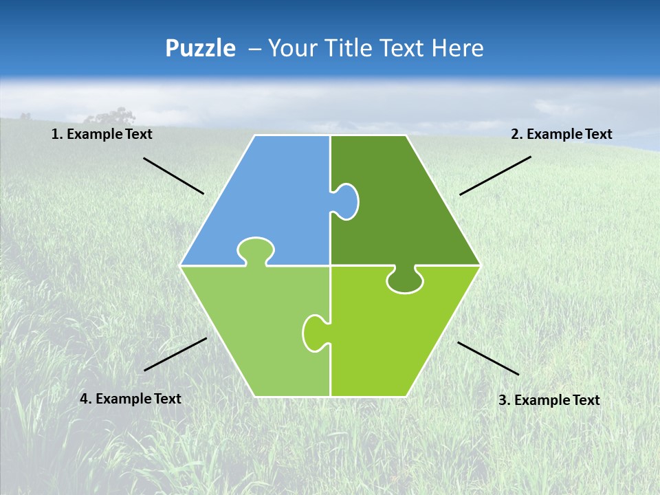 Outdoor Scenic Environment PowerPoint Template