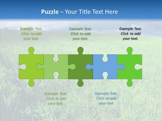 Outdoor Scenic Environment PowerPoint Template