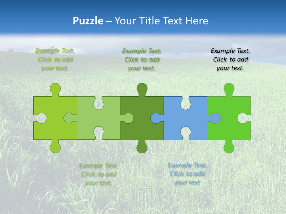 Outdoor Scenic Environment PowerPoint Template