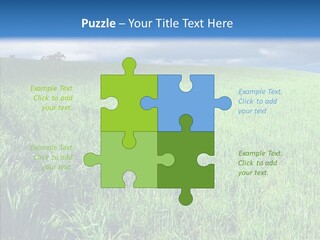 Outdoor Scenic Environment PowerPoint Template