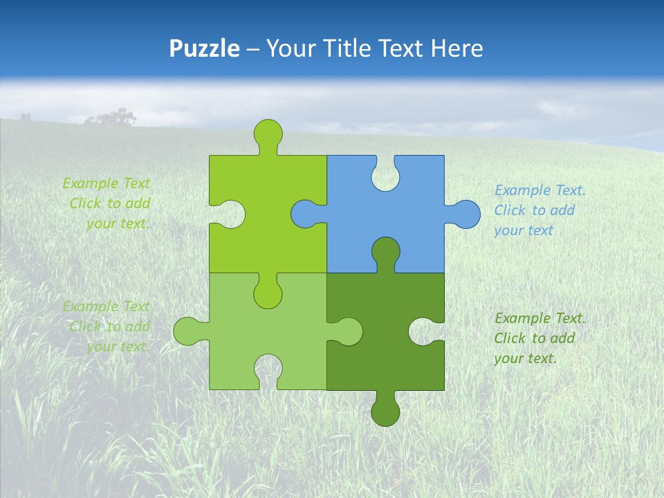 Outdoor Scenic Environment PowerPoint Template