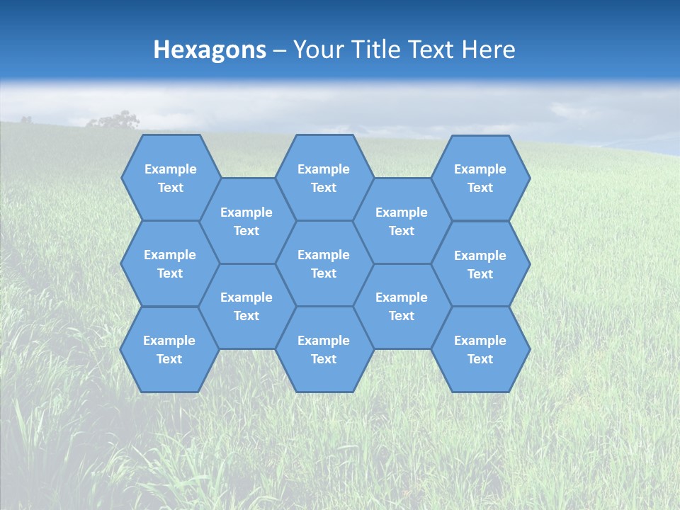 Outdoor Scenic Environment PowerPoint Template