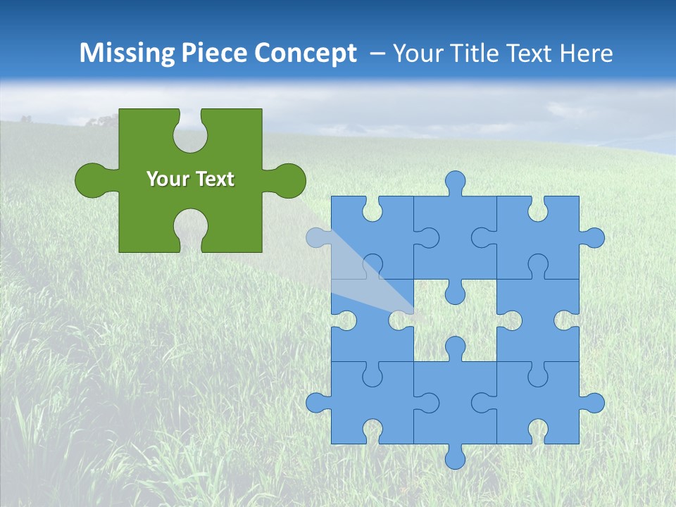 Outdoor Scenic Environment PowerPoint Template