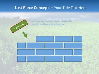 Outdoor Scenic Environment PowerPoint Template