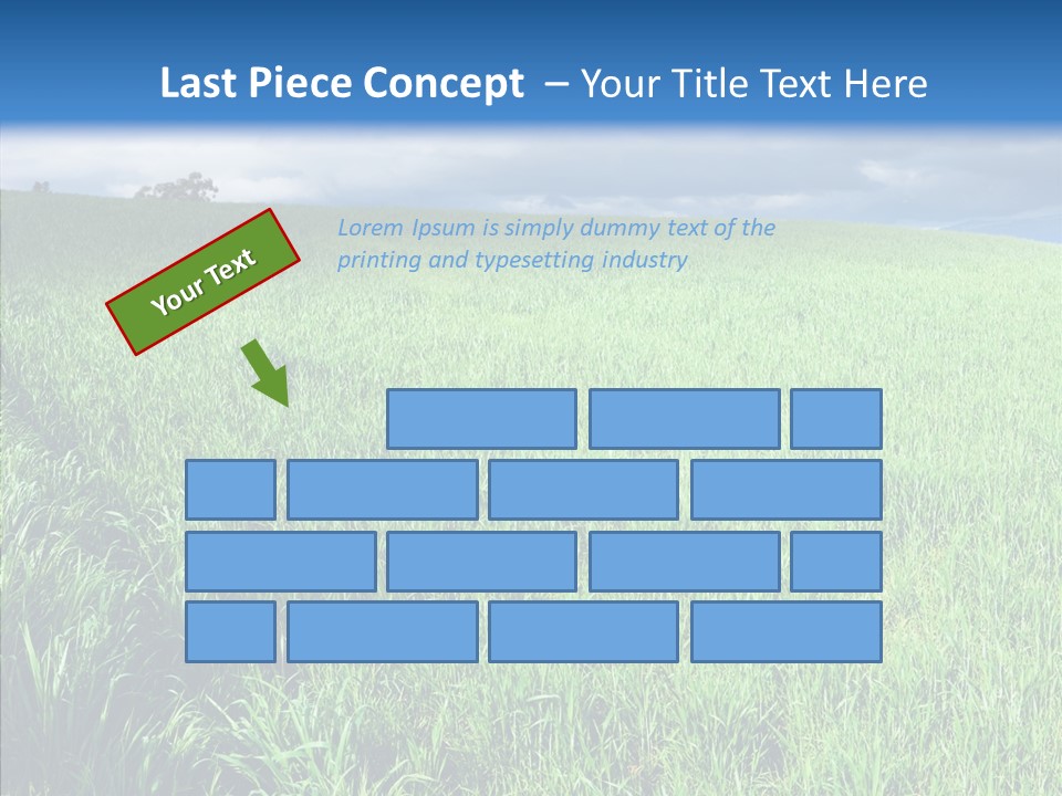 Outdoor Scenic Environment PowerPoint Template