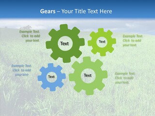 Outdoor Scenic Environment PowerPoint Template