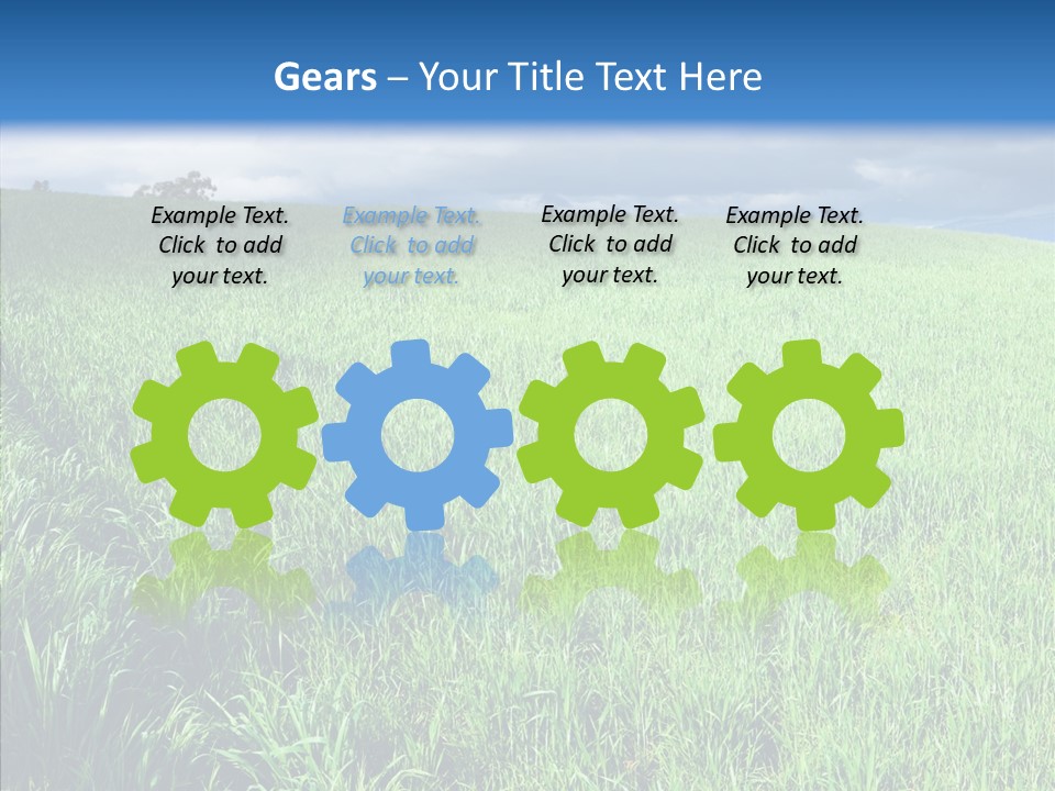 Outdoor Scenic Environment PowerPoint Template