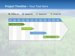 Outdoor Scenic Environment PowerPoint Template