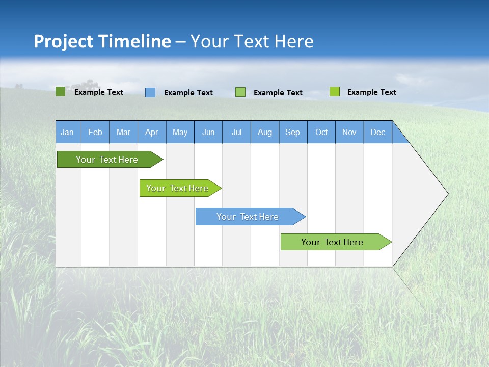 Outdoor Scenic Environment PowerPoint Template