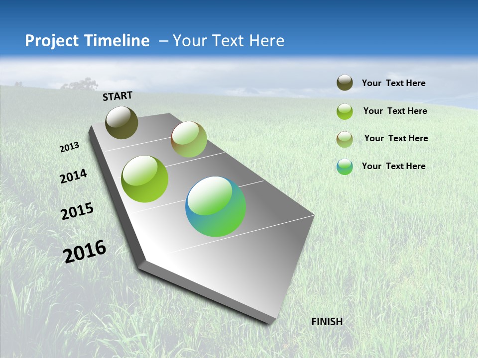 Outdoor Scenic Environment PowerPoint Template