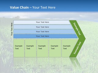 Outdoor Scenic Environment PowerPoint Template