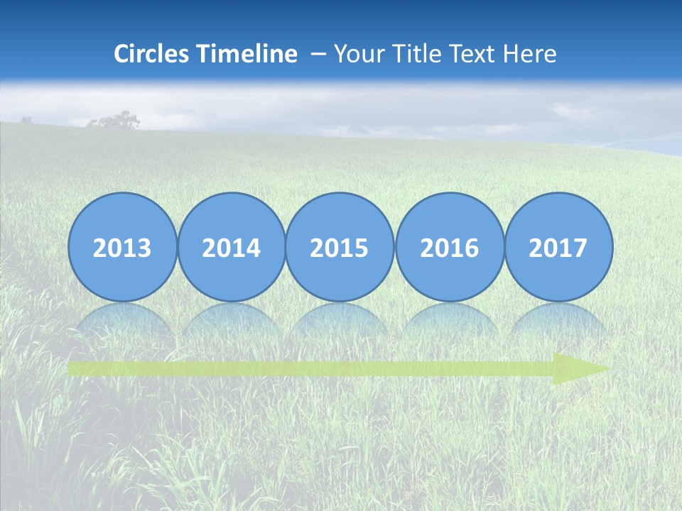 Outdoor Scenic Environment PowerPoint Template