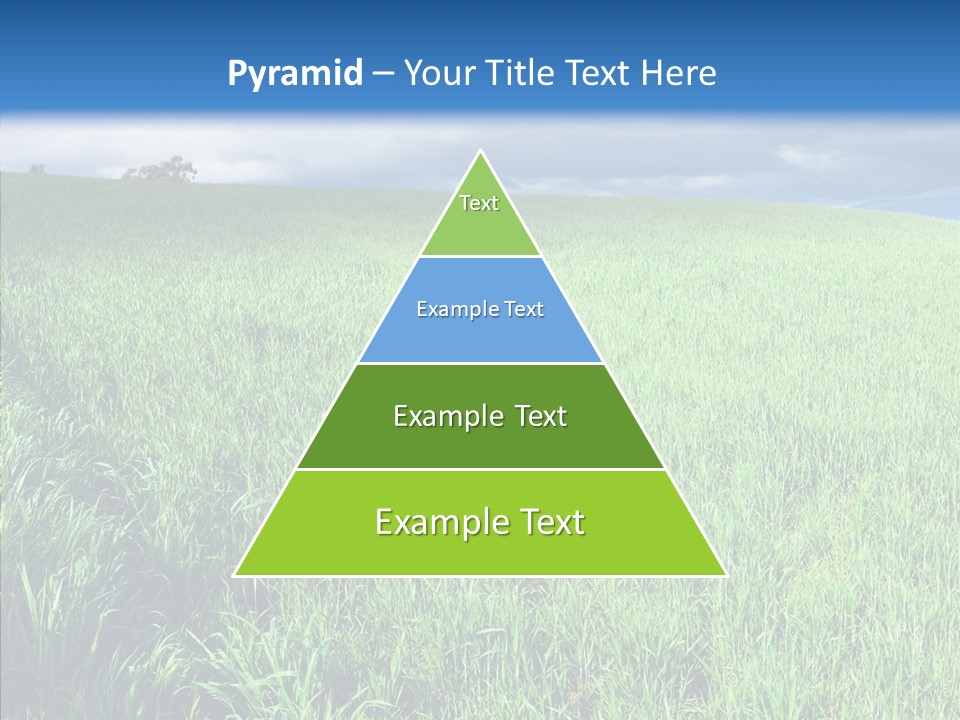 Outdoor Scenic Environment PowerPoint Template