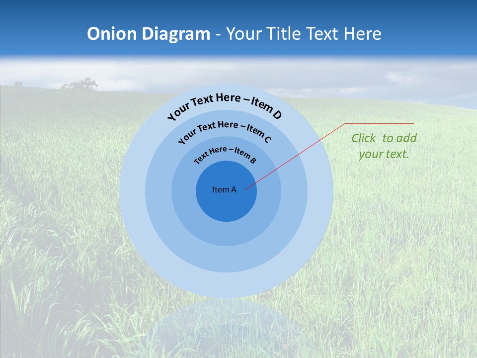 Outdoor Scenic Environment PowerPoint Template