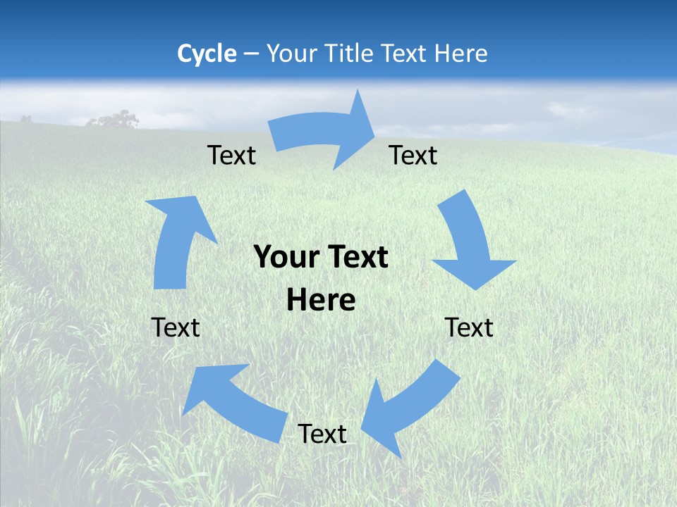 Outdoor Scenic Environment PowerPoint Template