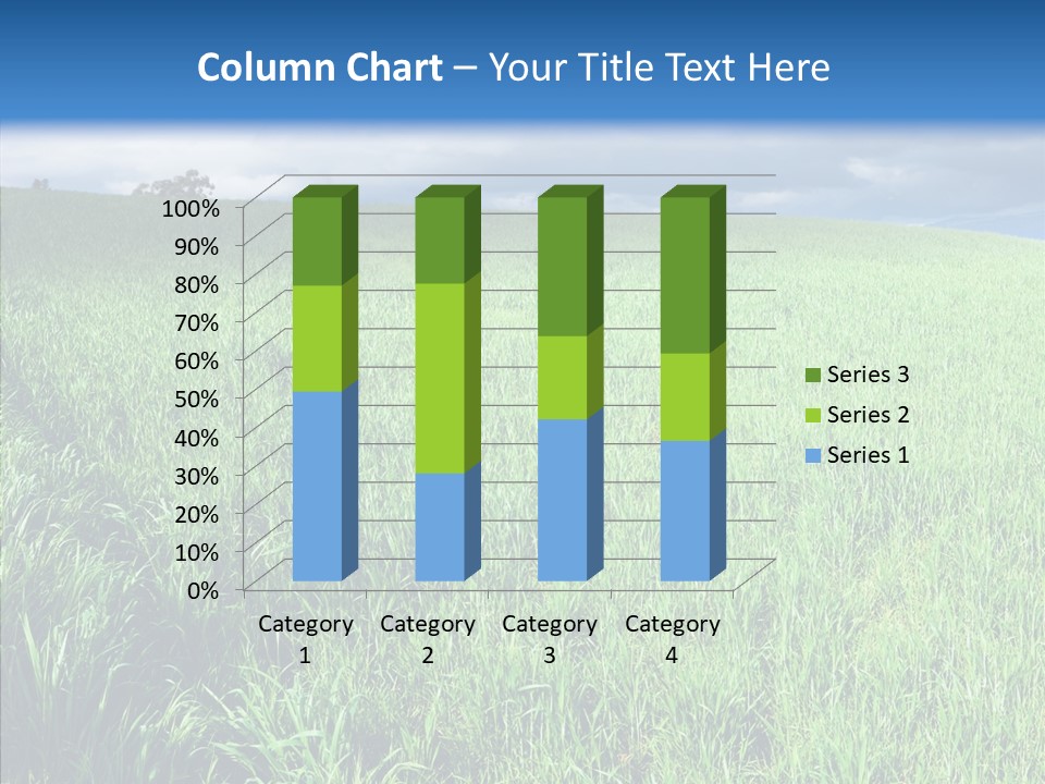 Outdoor Scenic Environment PowerPoint Template