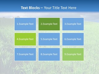 Outdoor Scenic Environment PowerPoint Template