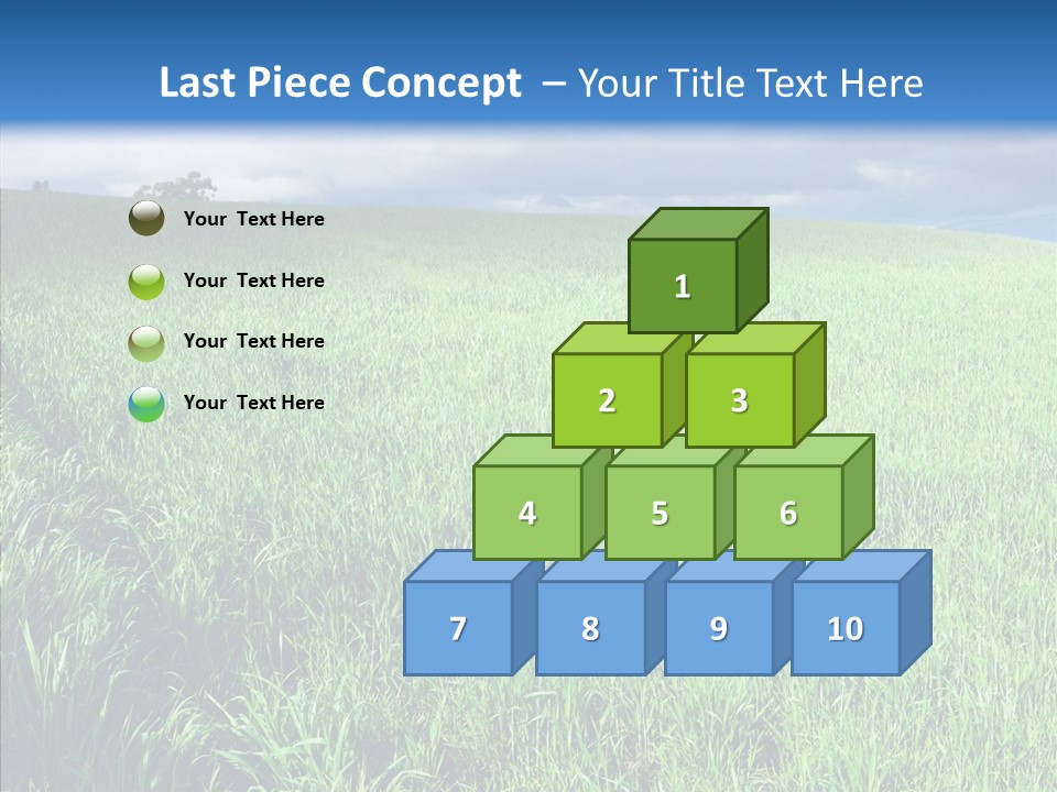 Outdoor Scenic Environment PowerPoint Template
