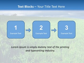 Outdoor Scenic Environment PowerPoint Template