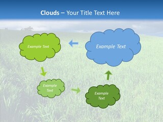 Outdoor Scenic Environment PowerPoint Template