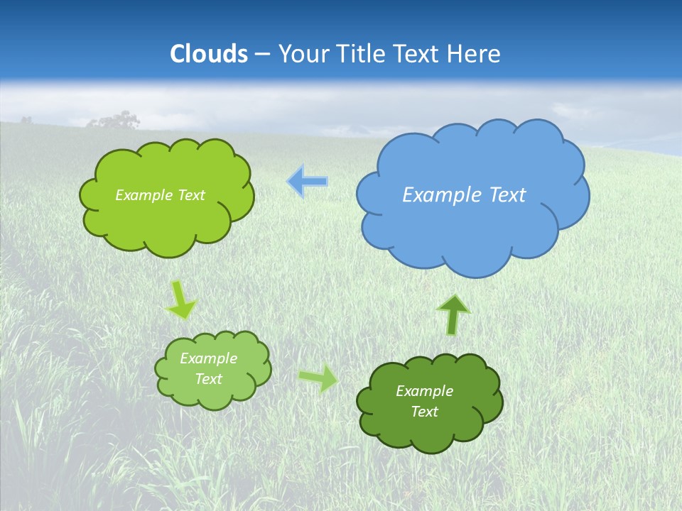 Outdoor Scenic Environment PowerPoint Template