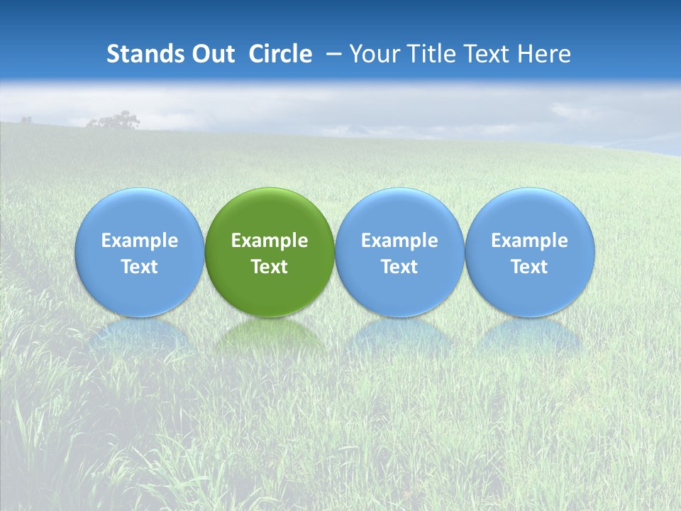 Outdoor Scenic Environment PowerPoint Template
