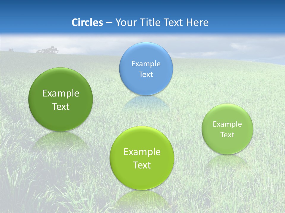 Outdoor Scenic Environment PowerPoint Template
