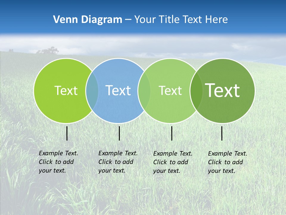 Outdoor Scenic Environment PowerPoint Template