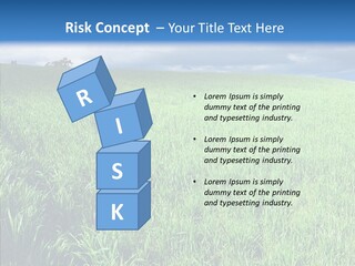 Outdoor Scenic Environment PowerPoint Template