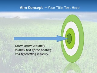 Outdoor Scenic Environment PowerPoint Template