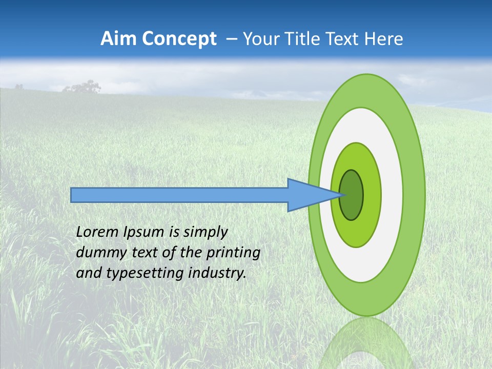 Outdoor Scenic Environment PowerPoint Template