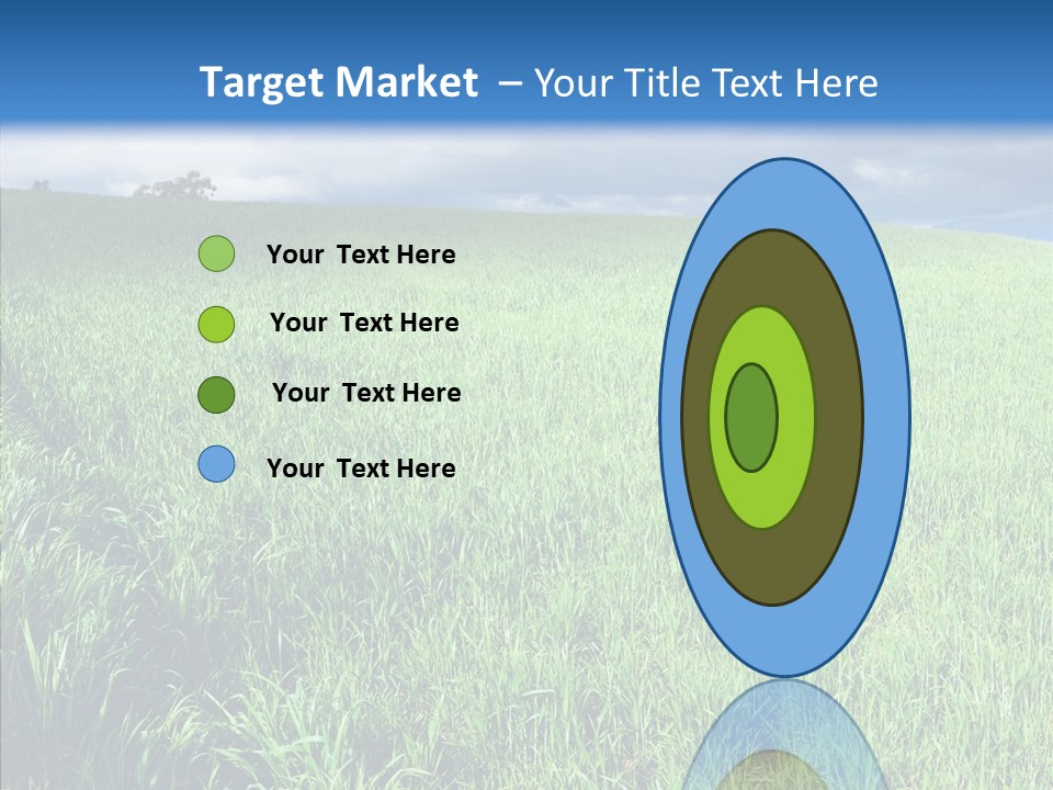Outdoor Scenic Environment PowerPoint Template