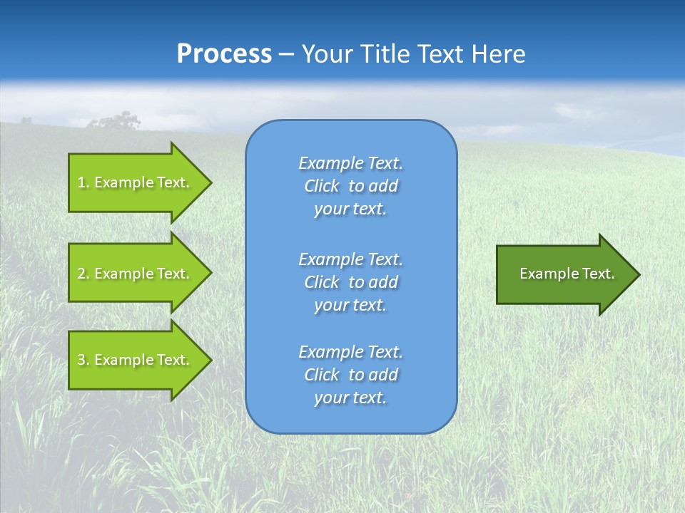 Outdoor Scenic Environment PowerPoint Template