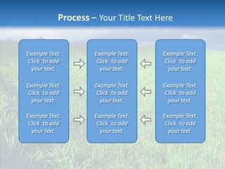 Outdoor Scenic Environment PowerPoint Template