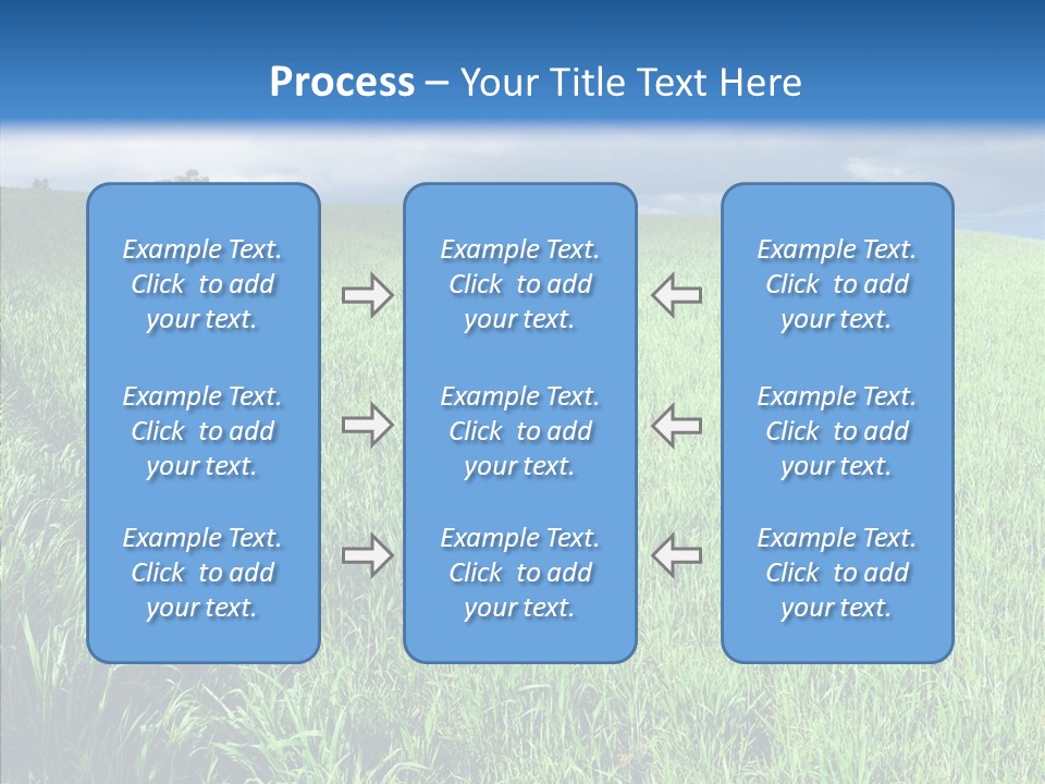 Outdoor Scenic Environment PowerPoint Template