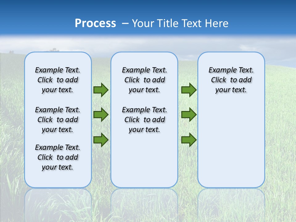 Outdoor Scenic Environment PowerPoint Template