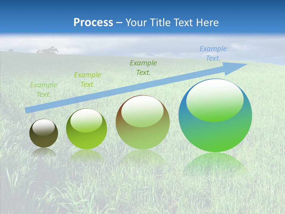 Outdoor Scenic Environment PowerPoint Template