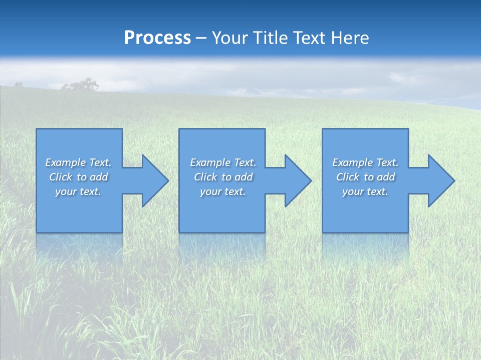 Outdoor Scenic Environment PowerPoint Template