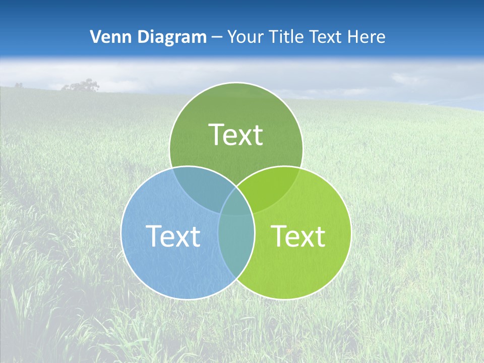 Outdoor Scenic Environment PowerPoint Template