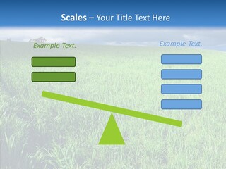 Outdoor Scenic Environment PowerPoint Template