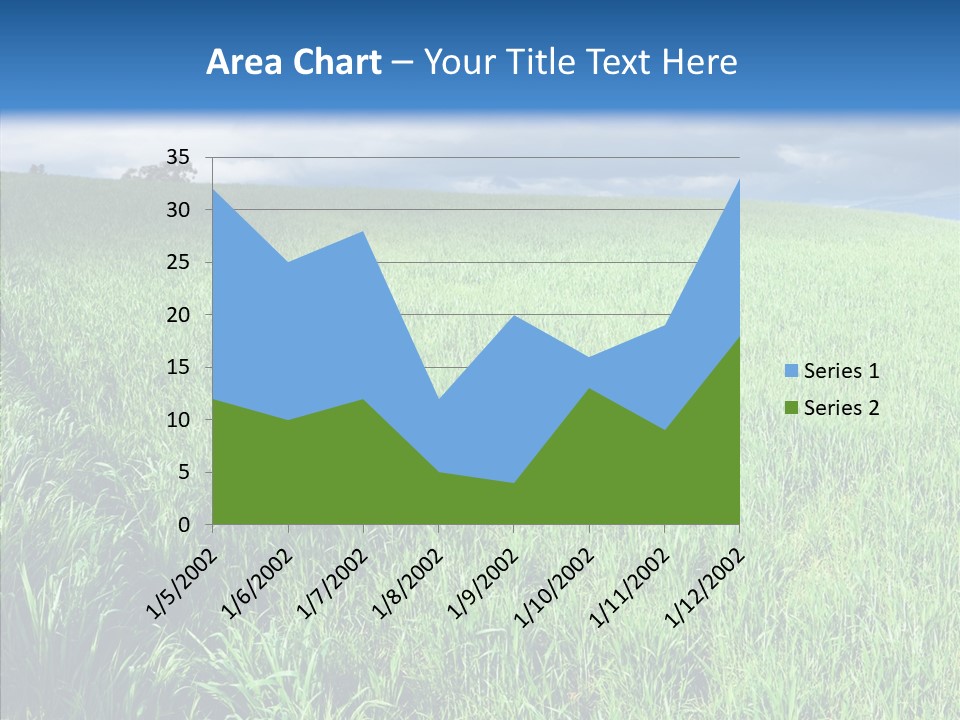 Outdoor Scenic Environment PowerPoint Template
