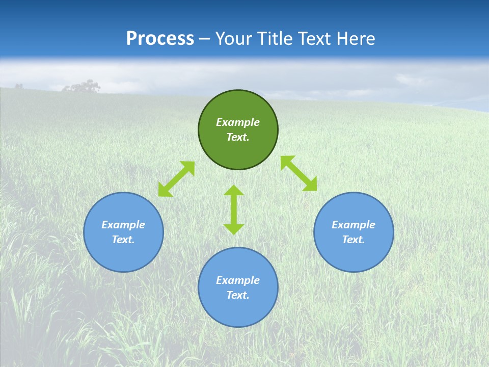 Outdoor Scenic Environment PowerPoint Template