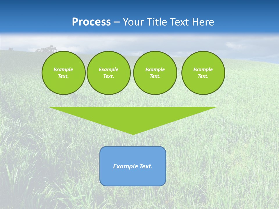 Outdoor Scenic Environment PowerPoint Template